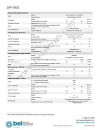 DP7160G-T050 Datasheet Page 4