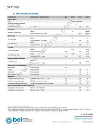 DP7160G-T050 Datasheet Page 5