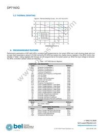 DP7160G-T050 Datasheet Page 8