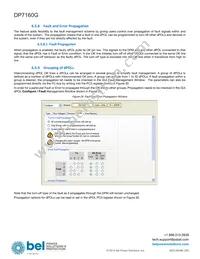 DP7160G-T050 Datasheet Page 20