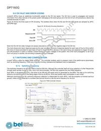 DP7160G-T050 Datasheet Page 23