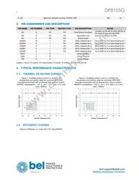 DP8105G-T100 Datasheet Page 6