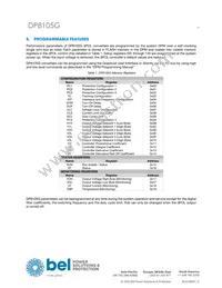DP8105G-T100 Datasheet Page 9