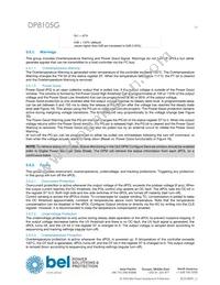 DP8105G-T100 Datasheet Page 19