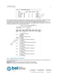 DP8105G-T100 Datasheet Page 21