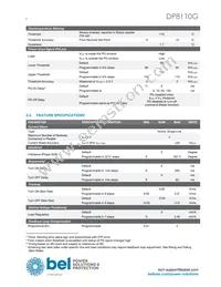 DP8110G-T100 Datasheet Page 4