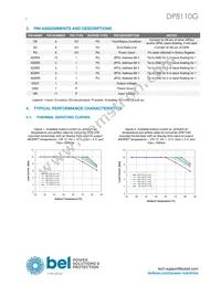 DP8110G-T100 Datasheet Page 6