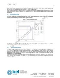 DP8110G-T100 Datasheet Page 9