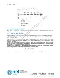 DP8110G-T100 Datasheet Page 13