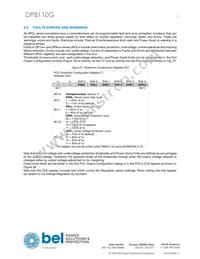 DP8110G-T100 Datasheet Page 17