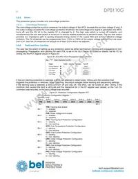 DP8110G-T100 Datasheet Page 20