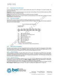 DP8110G-T100 Datasheet Page 21