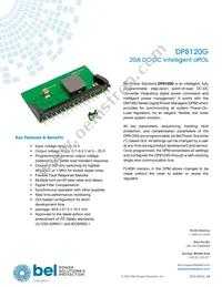 DP8120G-T100 Datasheet Cover