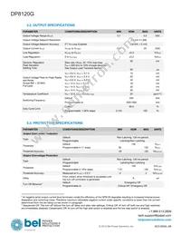 DP8120G-T100 Datasheet Page 3