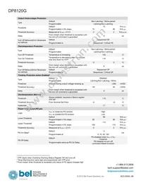 DP8120G-T100 Datasheet Page 4