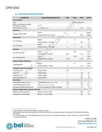 DP8120G-T100 Datasheet Page 5