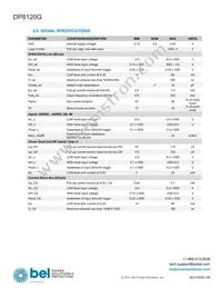 DP8120G-T100 Datasheet Page 6