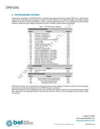DP8120G-T100 Datasheet Page 10