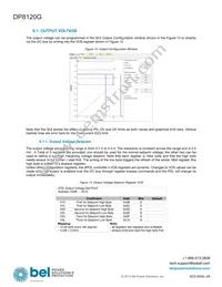 DP8120G-T100 Datasheet Page 11