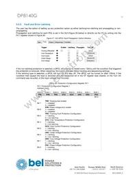 DP8140G Datasheet Page 19