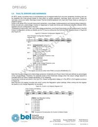 DP8160G-T050 Datasheet Page 17