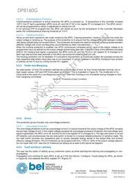 DP8160G-T050 Datasheet Page 19