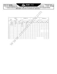 DPA090060-S/T-SZ Datasheet Page 2