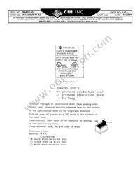 DPA120020-P1-SZ Datasheet Page 4