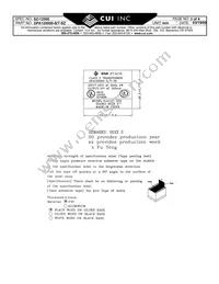 DPA120050-S/T-SZ Datasheet Page 3