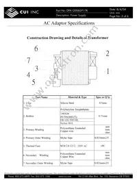 DPA120060-P1-TK Datasheet Page 3