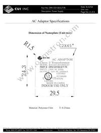 DPA120100-S/T-TK Datasheet Page 6