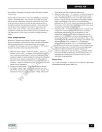 DPA422GN-TL Datasheet Page 19