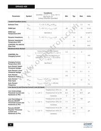 DPA422GN-TL Datasheet Page 22