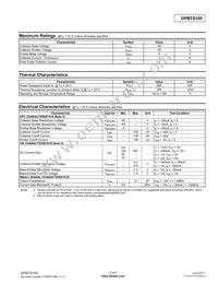 DPBT8105-7 Datasheet Page 2