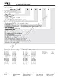 DPC-3T25CS1X Datasheet Page 2