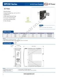 DPC50US05 Datasheet Cover