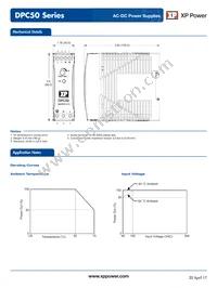 DPC50US05 Datasheet Page 4