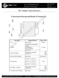 DPD045030-P7P-TK Datasheet Page 3