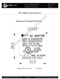 DPD045030-P7P-TK Datasheet Page 6