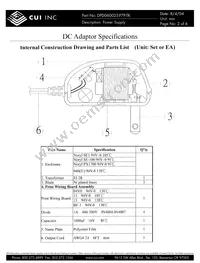 DPD060025-P7P-TK Datasheet Page 2