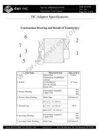 DPD060025-P7P-TK Datasheet Page 3
