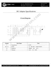 DPD060025-P7P-TK Datasheet Page 4