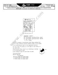 DPD090010-Z7N-SZ Datasheet Page 3