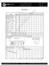 DPD090015-P7P-TK Datasheet Cover