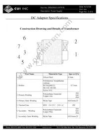 DPD090015-P7P-TK Datasheet Page 3