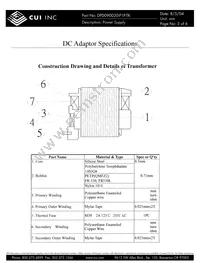 DPD090020-P1P-TK Datasheet Page 3