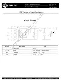 DPD090020-P1P-TK Datasheet Page 4