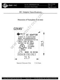 DPD090020-P1P-TK Datasheet Page 6