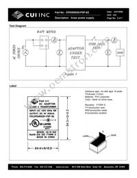 DPD090020-P5P-SZ Datasheet Page 2