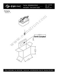DPD090020-P5P-SZ Datasheet Page 6